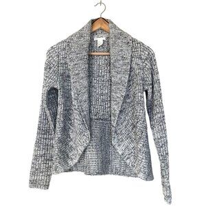H&M Grey Open Sweater Cardigan